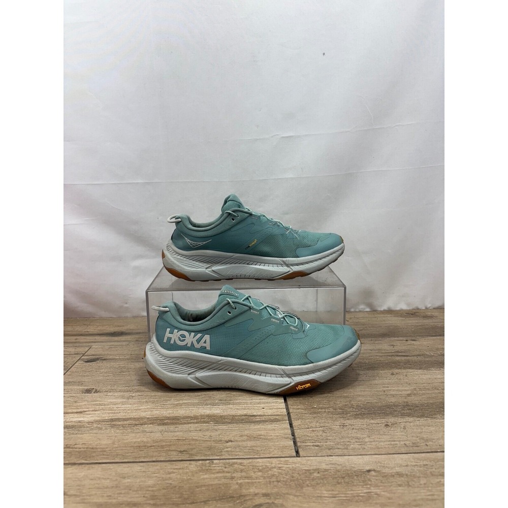Hoka‎ Women's Challenger ATR 7 Trail Running Shoes Vibram Outsole Blue 7B